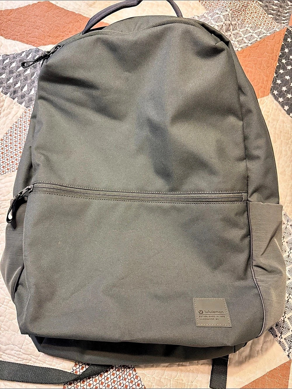 lululemon New Crew Backpack 22L Updated Green